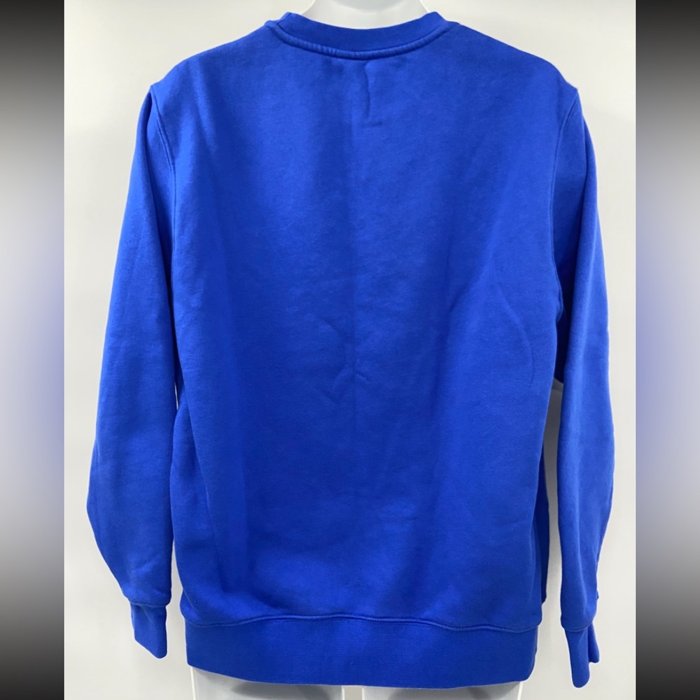 Nike Sportswear Club Fleece Crewneck Sweatshirt Game Royal Men Large BV2662-480 - Picture 5 of 11